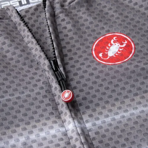 Vista 3 de Castelli Climber's 3.0 Limited Edition - Jersey con cremallera completa para hombre