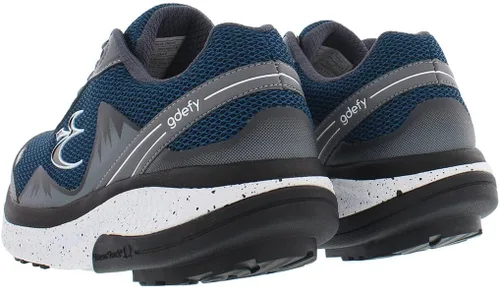 Vista 2 de Gravity Defyer Proven Alivio del Dolor para Hombres G-Defy Mighty Walk - Zapatos para el dolor del talón, dolor de pies, fascitis plantar
