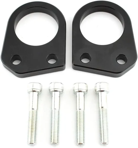 Vista 4 de FSFY - Abrazadera de montaje para manillar elevador para Suzuki GIXXER 250 SF, 0.394 in