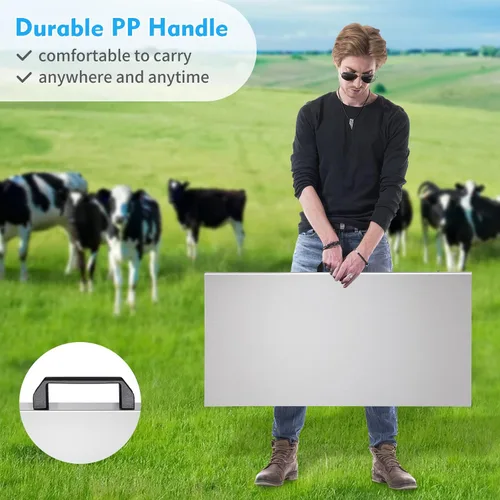 Vista 6 de Báscula digital para animales domésticos, báscula de suelo industrial, báscula de envío, báscula de cerdo, báscula de peso para perro, plataforma