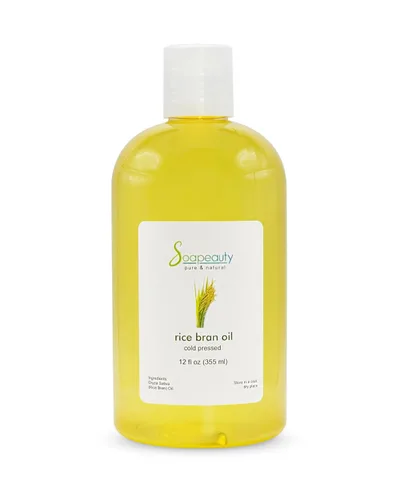 Vista 13 de Soapeauty Aceite de salvado de arroz prensado en frío 100% puro y natural disponible a granel Portador para aceites esenciales, cara, cabello