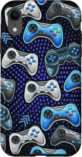 Vista 25 de Awesome Video Game Controller Gamer Boys Gaming Gift Case for iPhone 17