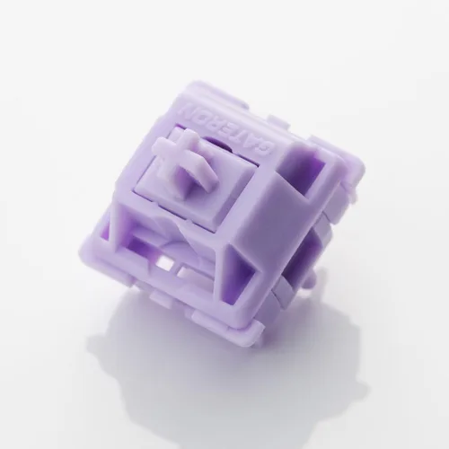 Vista 8 de Interruptores lubricados de teclado mecánico táctil pesado WS (35 piezas)