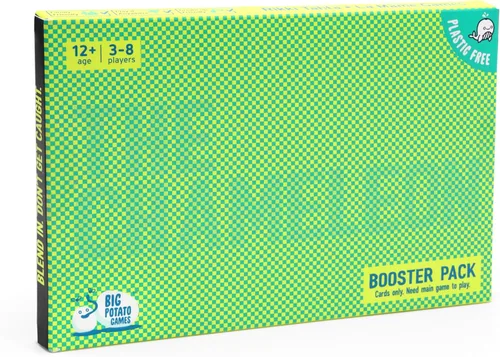 Vista 7 de Big Potato The Chameleon Travel: El galardonado juego de mesa Spot-The-Impostor en una lata apta para viajes con 20 nuevos temas