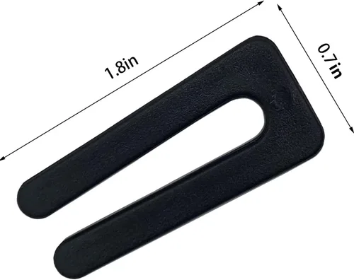 Vista 2 de Alpurple Juego de 3 kits de equilibrio de aspas de ventilador de techo, los kits de equilibrio de ventilador incluyen 3 clips de equilibrio