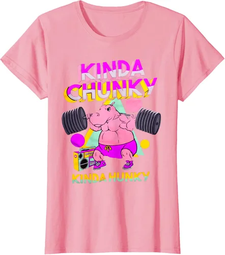 Vista 11 de Kinda Chunky Kinda Hunky, camiseta de gimnasio para culturismo, Negro