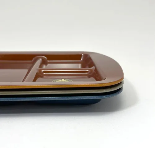 Vista 3 de Tradition Acoustic PLAWARE AMARILLO Lunch Plate, Navy Blue, 11.25