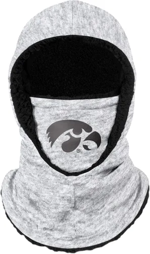 Vista 118 de FOCO NCAA womens Ncaa Team Logo Hooded Gaiter Balaclava Face Cover Negro