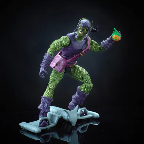 Vista 5 de Marvel Spider-Man Legends Series Green Goblin (6 pulgadas)