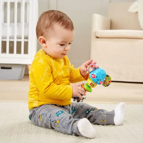 Vista 5 de VTech Cachorro sonajero para bebés que canta (embalaje abrefácil)