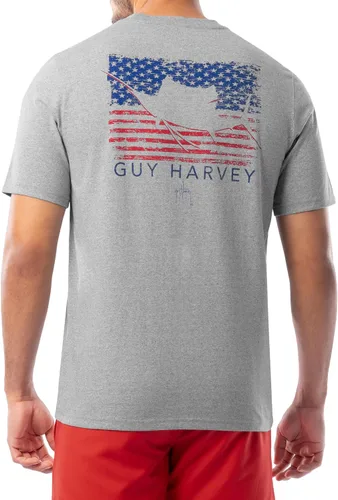 Vista 155 de Guy Harvey Camiseta de manga corta Threadcycled para hombre
