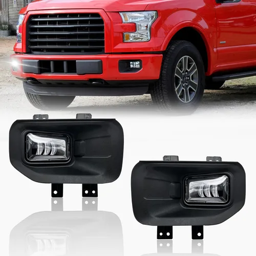 Vista 51 de Fog Lights Compatible With 2013 2014 2015 Ford Explorer Front Bumper Driving Lamp Assembly Clear Lens