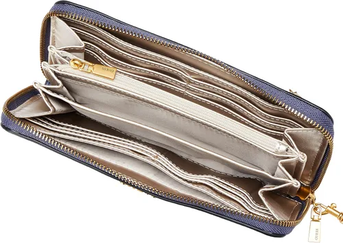 Vista 5 de GUESS Enisa Large Zip Around Wallet