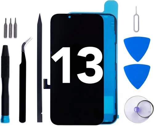 Vista 13 de Kit de reemplazo de pantalla para iPhone 12 mini, pantalla LCD FHD de 5.4 pulgadas, conjunto de digitalizador táctil 3D con adhesivo de marco