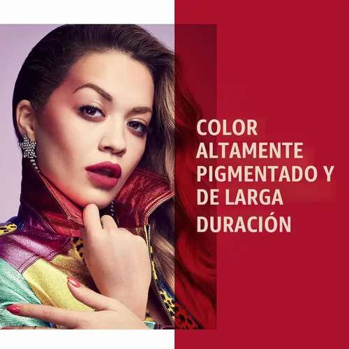 Vista 4 de Rimmel London Maxi - 001 Third Base - Rubor en polvo, ligero, altamente pigmentado, mezclable, 0.31 onzas Tercera Base