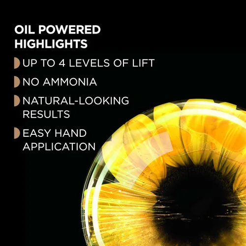 Vista 4 de Garnier Tinte permanente para el cabello Olia sin amoníaco, reflejos H02 para rubias, 2 unidades (el embalaje puede variar)
