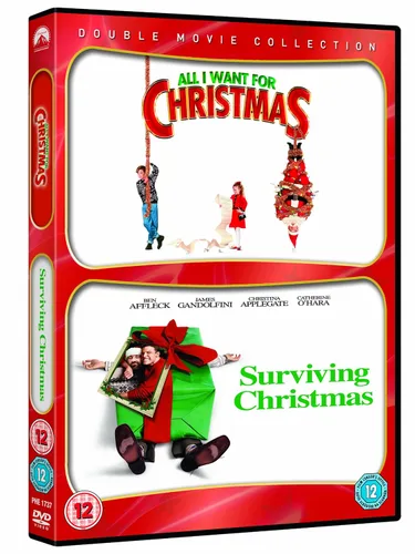 Vista 2 de All I Want For Christmas Surviving Christmas Double Pack DVD