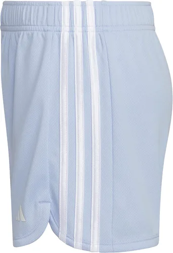 Vista 2 de adidas Aeroready 3s Pacer Mesh Gym Running Shorts para Niña