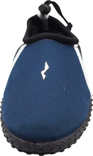 Vista 5 de Zapatillas de agua NORTY Young Aqua Sock Wave para hombre - Slip-Ons para piscina, playa y deportes - Runs 1 tamaño pequeño