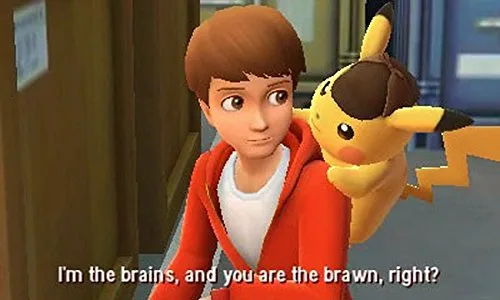 Vista 5 de Detective Pikachu (Nintendo 3DS)