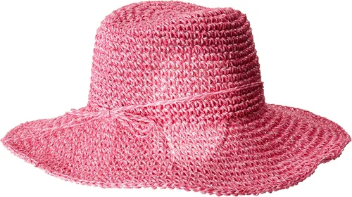 Vista 2 de Steve Madden - Sombrero de vaquero con lazos para mujer