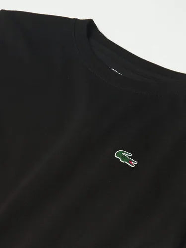 Vista 3 de Lacoste Camiseta deportiva de mezcla de algodón transpirable para niño