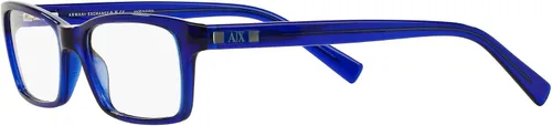 Vista 3 de Armani Exchange Men's Ax3007 Rectangular Prescription Eyewear Frames