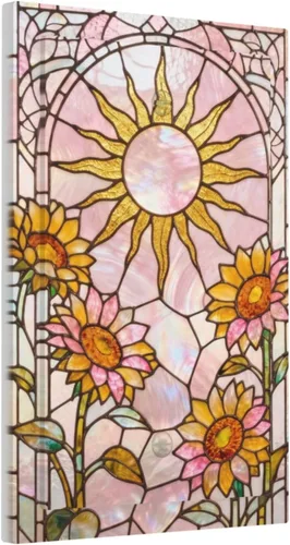 Vista 114 de Cubierta de Interruptor de Luz de Estilo Boho Vintage de los 70 Sol Arcoíris Champiñón Floral Rocker Individual 1 Gang Cubierta de Enchufe