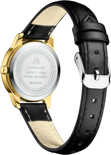 Vista 2 de LN LENQIN Reloj de mujer, analógico de cuarzo, impermeable, relojes de señora para mujer, fáciles de leer, relojes de pulsera para mujer con correa
