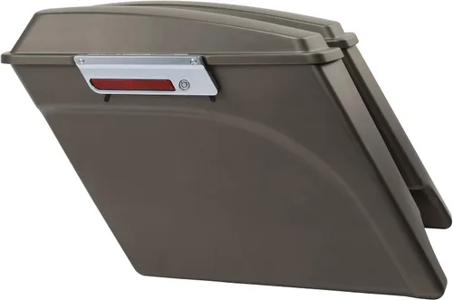 Vista 10 de Alforjas alargadas de 5 pulgadas TCMT para Harley Touring Street Electra Glide 1993-2013