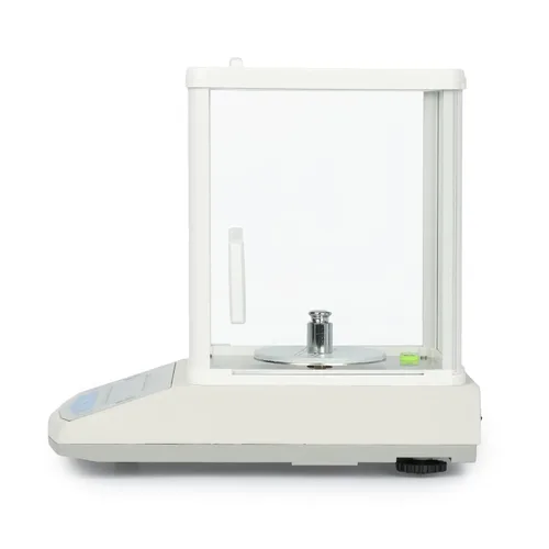Vista 3 de U.S. Solid balanza de precisión digital analítica, para laboratorio, 0.001 g, 1 mg, 100 g