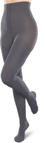 Vista 8 de Ease - Pantimedias opacas de apoyo para mujer, 20-30 mmHg, medias de compresión graduada moderada