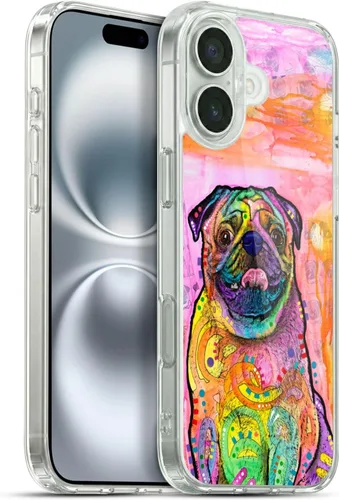 Vista 273 de Oficial Dean Russo perros 3 suave funda de Gel para Apple Iphone 7 Plus/8 Plus, Amy