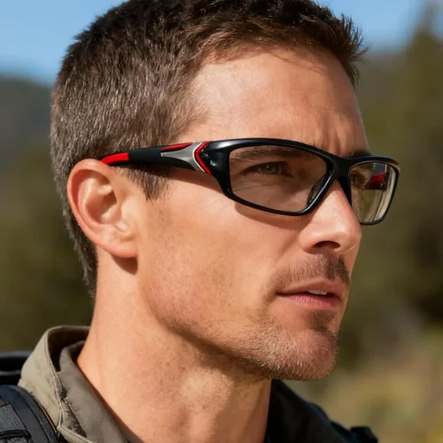 Vista 2 de Gafas de lectura bifocales fotocrómicas de transición para hombres y mujeres, gafas de sol deportivas cuadradas para lectores 0 ~+4.00