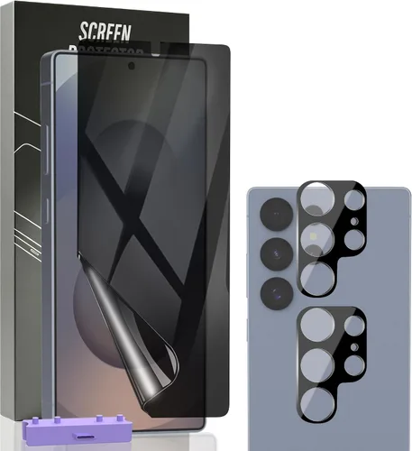 Vista 18 de 3 Pack for Amazfit Active 2 Screen Protector, Non-Tempered Glass Flexible Protection, HD Clear Protective Film