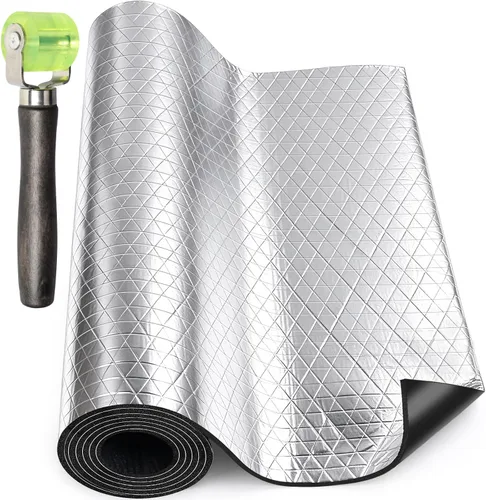 Vista 10 de Storystore Alfombrilla amortiguadora de sonido para coche, 197mil 10.8sqft
