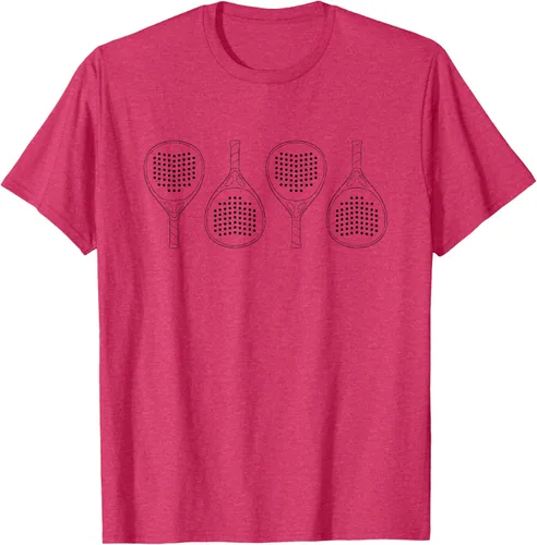 Vista 27 de Camiseta Pádel, Blanco