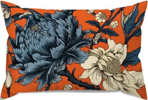 Vista 108 de ArogGeld 250th Anniversary USA Patriotic Throw Pillow Covers 18 X 18 Inch Independence Day Red and Blue Sunflower Love Heart God Bless America