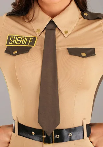 Vista 7 de Disfraz de Sheriff para mujer sexy