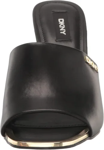 Vista 2 de DKNY Sandalias de tacón con punta abierta para mujer