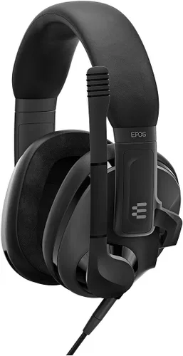 Vista 5 de EPOS Audio - Auriculares acústicos cerrados H3 con cable de audio (ónix negro)