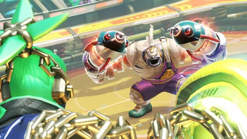 Vista 7 de Nintendo Arms Nintendo Switch - Switch