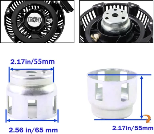 Vista 2 de SOFO Conjunto de arranque de tracción para Briggs and Stratton 163cc 208cc 5hp 6.5hp motor CR950 CR750 CR550 XR550 XR750 XR950 XR950 Generador