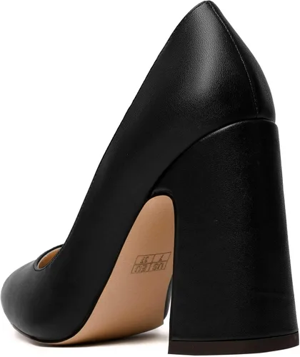 Vista 7 de NUMALEO Zapatos de tacón alto para mujer, sin cordones, con puntera puntiaguda, sexy, mate, para club nocturno, 4 pulgadas