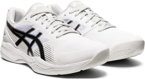 Vista 2 de ASICS Tenis Gel-Game 8 para hombre, BlancoNegro