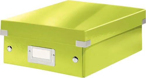 Vista 19 de Leitz Caja de almacenamiento A5, gama Click and Store 60430001 - Pequeña caja organizadora negra A4 Negro