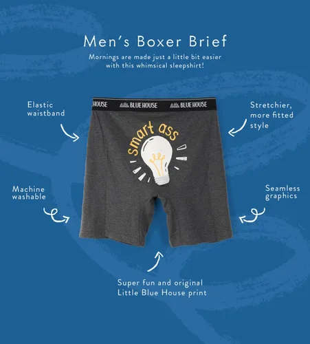 Vista 6 de Calzoncillos tipo bóxer divertidos para hombre