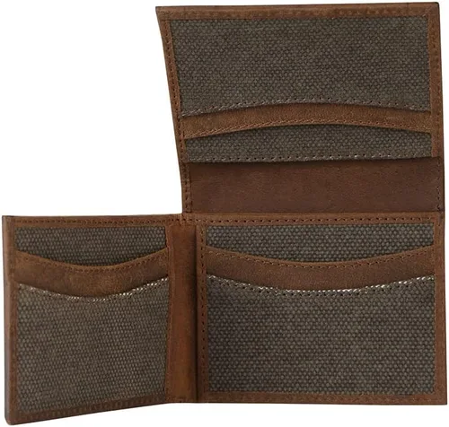 Vista 3 de STS Ranchwear Foreman Hidden Cash Wallet Unisex Adulto Lona Tornado