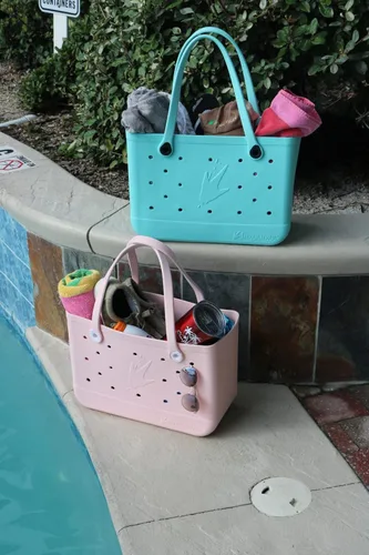 Vista 3 de FROGG TOGGS Tote Lightweight, Washable EVA Beach and Beyond Bag