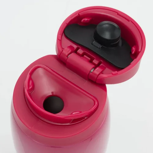 Vista 4 de Tiger Corporation - Taza de viaje aislada al vacío de acero inoxidable, 12 onzas, rosa